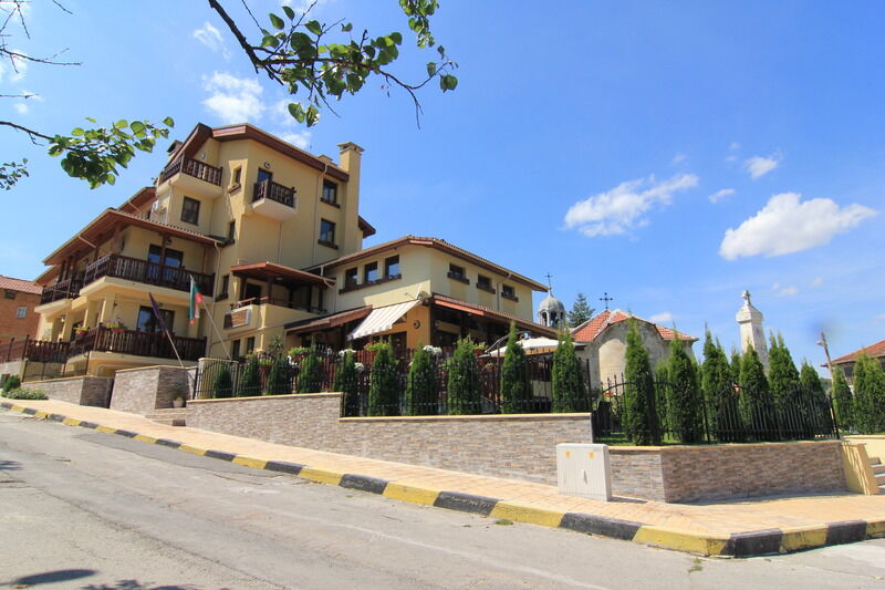 Rusenski Lom Hotel Koshov Exterior foto